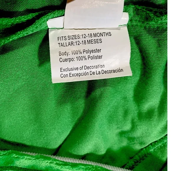 FROG COSTUME - Picture 9 of 15